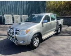 2007 TOYOTA HILUX 3.0LTR